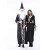 Couples Dressed As Skeleton Reaper Vampire Cosplay Witch Costumes Halloween SM40367
