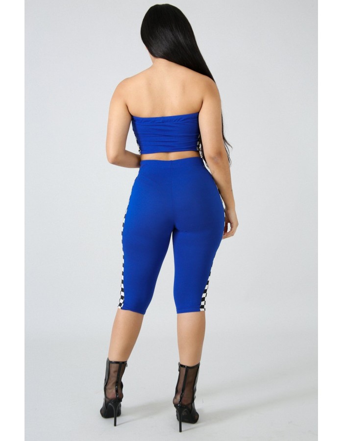 Sexy off shoulder Two Piece Set Crop Top Shorts Pants Sets m8236