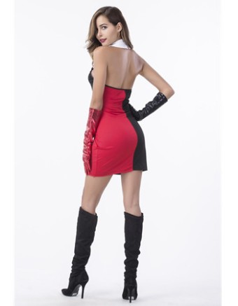 Halloween clown costume circus cosplay