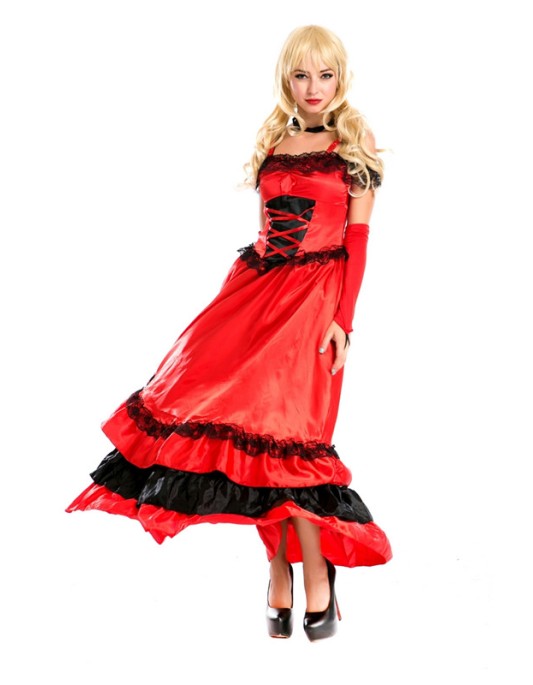 red costume m4587