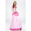 Mary Stage Palace Party Queen Dress Pink Peach Blossom Princess Dress YM2896