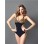 One pieces sexy leopard bikini M5327a