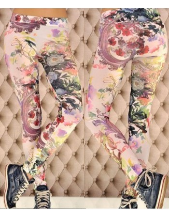 Seamless Tattoo Leggings trousers FG9040