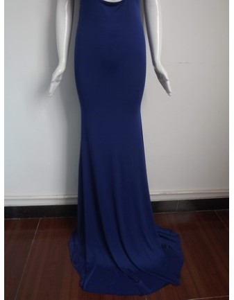 Sexy Fashion Show Design Top Maxi Dress M3989