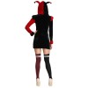 Suicide Squad Harley Quinn Cosplay Costumes M40667