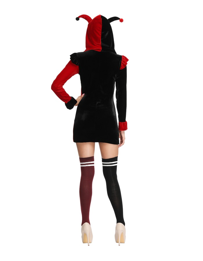 Suicide Squad Harley Quinn Cosplay Costumes M40667