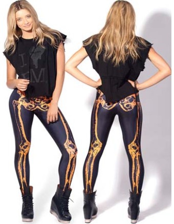 Ladies Stylish Leggings FG429O
