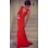 Sexy Red Maxi Dress M3982d