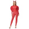 Witch Demon Costume Red Devil Cosplay MS5001