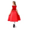 Halloween Children's Dress Girl Little Red Riding Hood  Coak Witch Dress YM5614