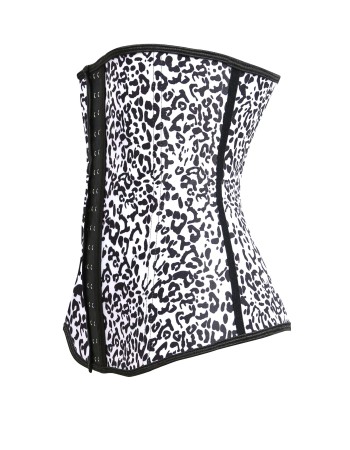 Sexy women black latex corsets M1303M