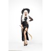Halloween Witch Costume Queen Costume Cosplay Stage Sexy Uniform Dress DL40541