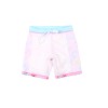 Floral Children's Swimsuit Girls Swimming Suit Short Sleeve Sun Protection Cute Swimsuit KF213
