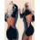 Sexy Club Bandage Cocktail Party Dress M3009BK