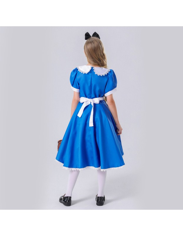 Maid Costume Halloween Children Alice In Wonderland Costume Cosplay YM5612