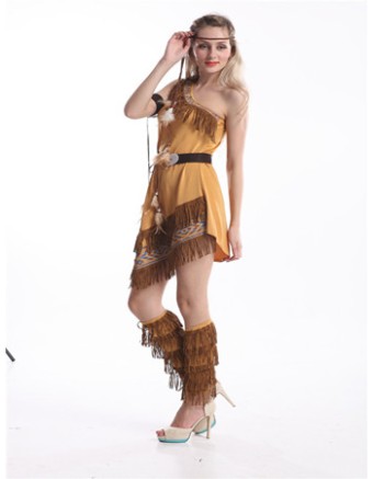 Sexy Indian Dance Costume M4856