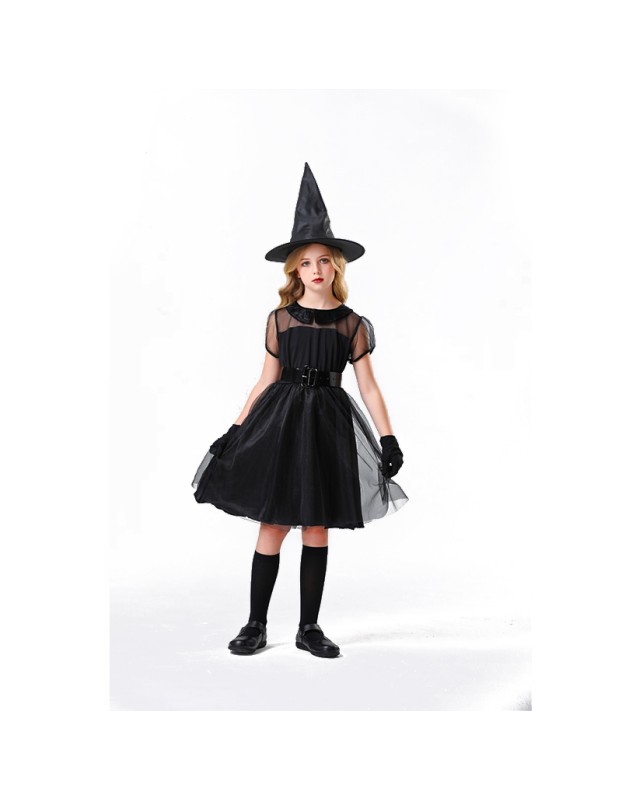 Halloween Little Witch Dress Performance Costume Witch Cosplay Costume YM0903