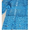 Woman See Through Lace Dress M30118