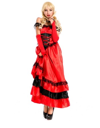 red costume m4587