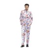 Men Vintage 4 Pieces Set Prom Party Suit M40704