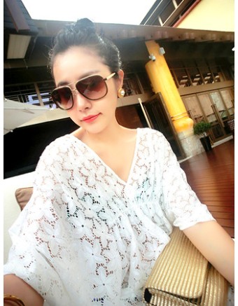 Beach Floral Tunic Dress M5318