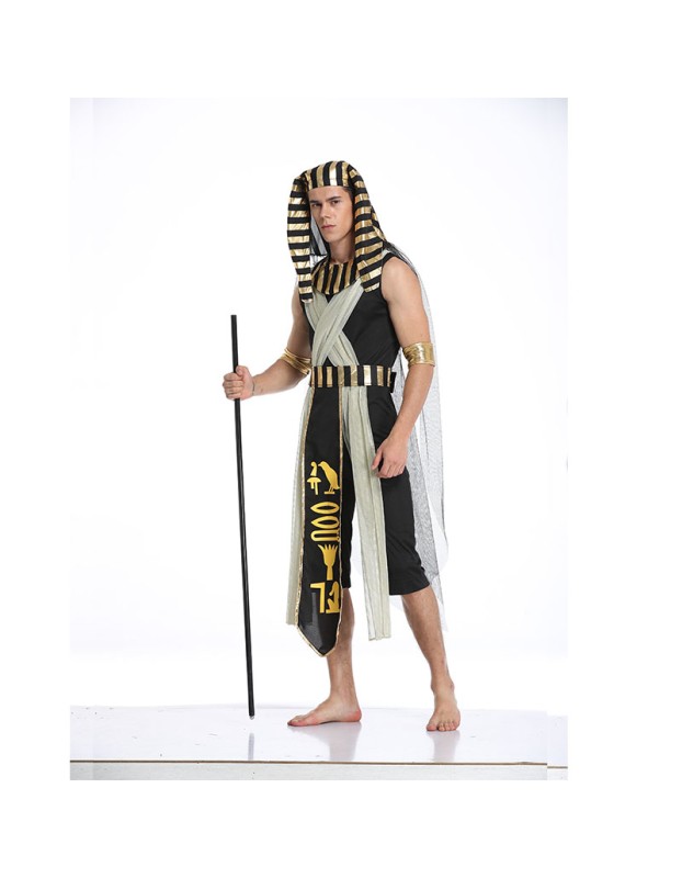 Halloween Cosplay Egyptian Pharaoh Cleopatra Greek Goddess Performance Costume SM3346 3347