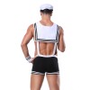 Seaman Sexy Sailor Costume Cosplay Uniforms Sets Men's Sex Underwear 20193