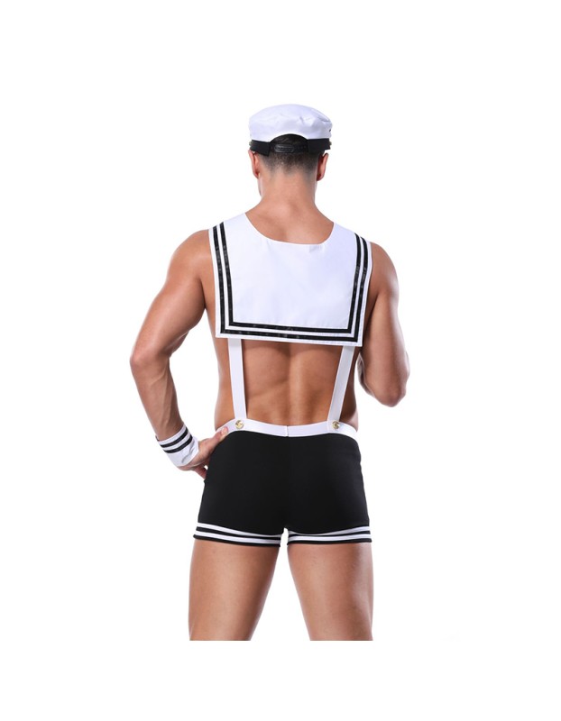 Seaman Sexy Sailor Costume Cosplay Uniforms Sets Men's Sex Underwear 20193
