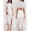 Factory price women white lace midi dress M30009