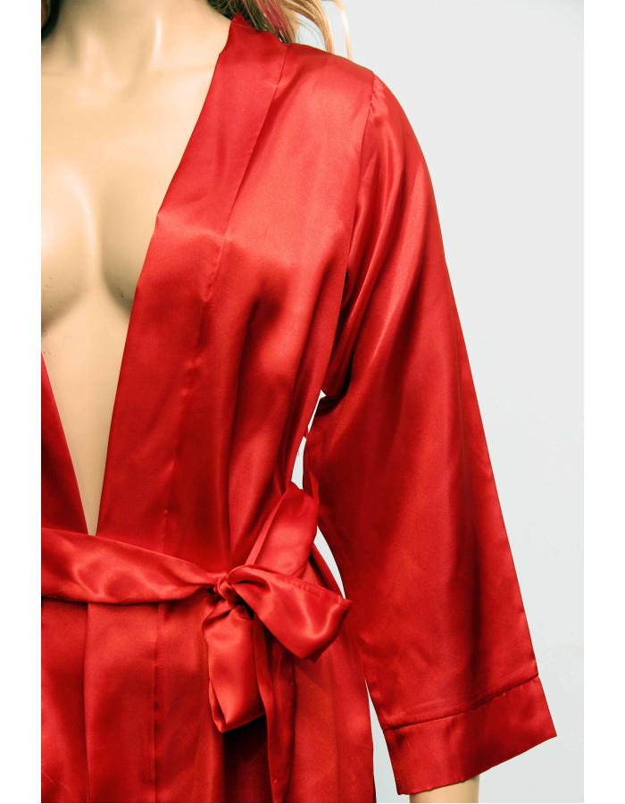 Sexy Red Nightgown M3111