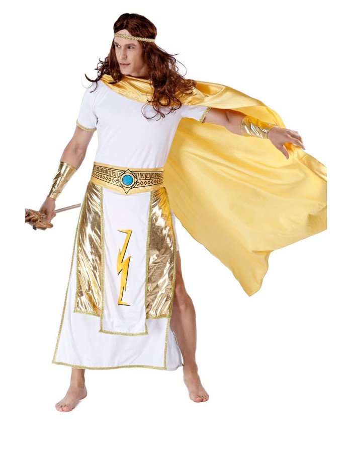 Egyptian Pharaoh cosplay costume M40707