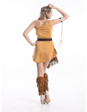 Sexy Indian Dance Costume M4856