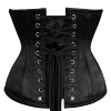 Steampunk Steel Boned Underbust Corset Sexy Waist Slimming Body Shaper WK1150A