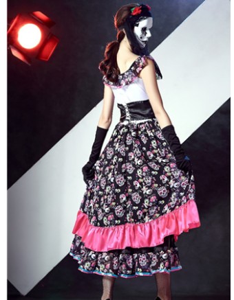 2016 Colorful Women Bride Costumes M40217