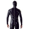 patent leather pullover tights costume 2021 stage men costume N802