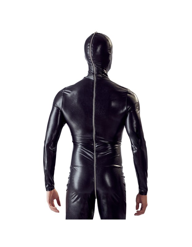 patent leather pullover tights costume 2021 stage men costume N802
