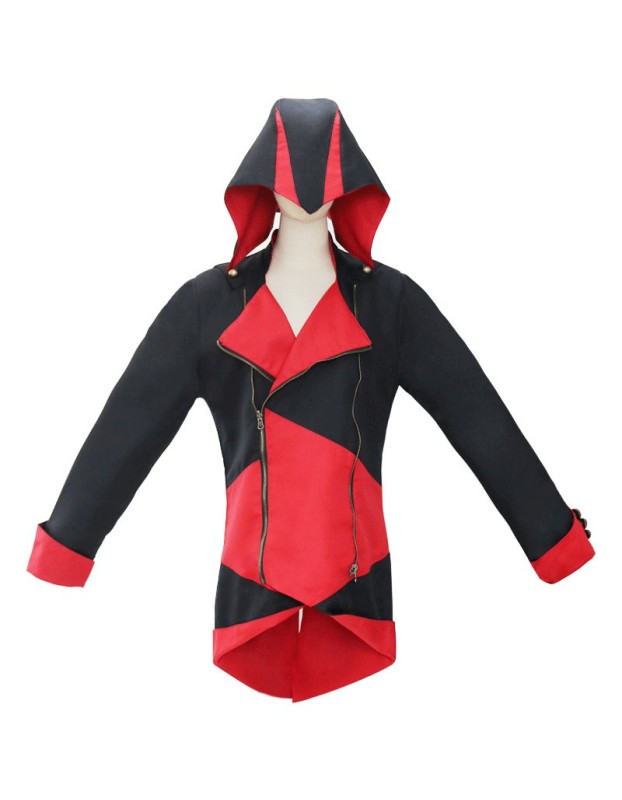 Assassins Creed Cosplay Costume Men Hoodie Jacket  M40454