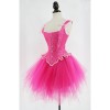 Vintage Pink Brocade Embroidered Bow Tie Corset Dress Shaping Corset WK2274