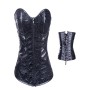 black top quality bustier m1240b
