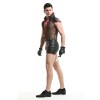 Male Club Halloween Cosplay Sexy Evil Spirit Bat Demon Costume  XY82219