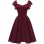 Plus Size Women Amazon Explosion Butterfly Sleeve Sexy Satin Pendant Dress CD1626