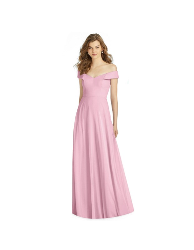 Women Evening Explosion Style Shoulder Sexy Maxi Dresses CD1700