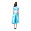 Sexy blue maid costume M40202