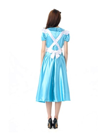 Sexy blue maid costume M40202