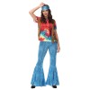 Halloween Costumes 70s Retro Disco Hippie Stage Cosplay Hiphop Costume MS1772