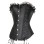 new style black lace bundle of edge corset m1721B