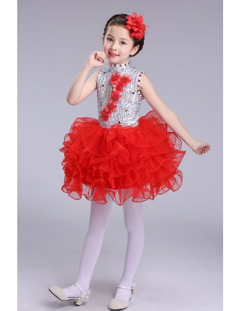 7 Colors Girls Fluffy Tutu Skirt S035