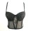 Chest Lace Mesh Gauze Perspective Costume Waist Top Sexy Vest KN8260