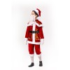 Children's Costumes Santa Claus Dresses Up In Party Christmas Cosplay Costumes SM6060 SM059