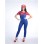 Funy Cosplay Costume Super Mario Luigi Brothers Plumber Fancy Dress Up Party Costume M40256